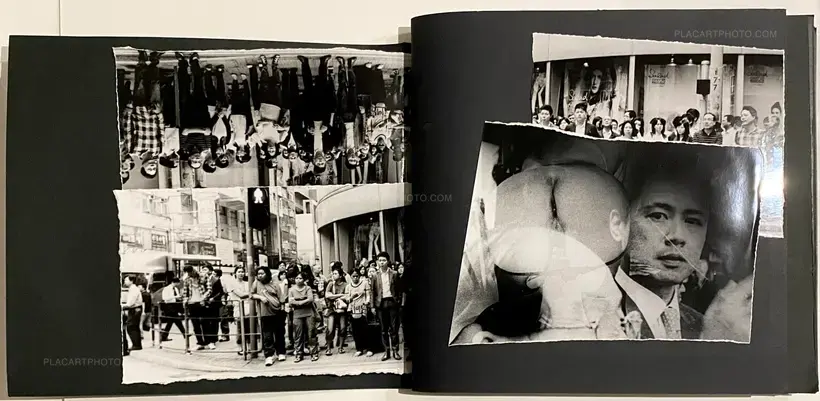 Chan Wai Kwong – UNTITLED (Unique book with prints)