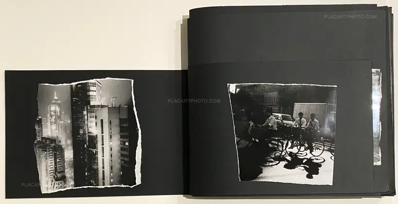 Chan Wai Kwong – UNTITLED (Unique book with prints)