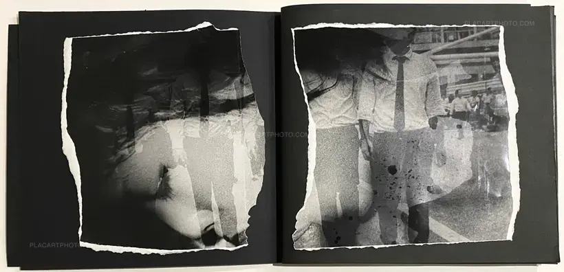 Chan Wai Kwong – UNTITLED (Unique book with prints)