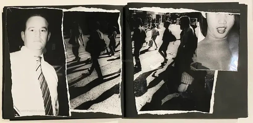 Chan Wai Kwong – UNTITLED (Unique book with prints)