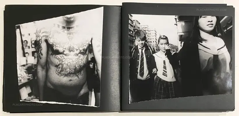 Chan Wai Kwong – UNTITLED (Unique book with prints)