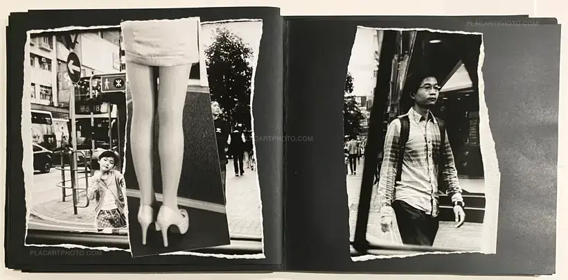 Chan Wai Kwong – UNTITLED (Unique book with prints)