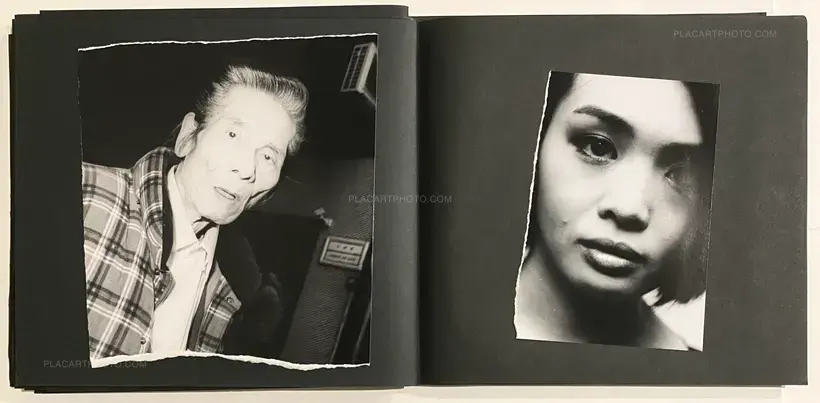 Chan Wai Kwong – UNTITLED (Unique book with prints)