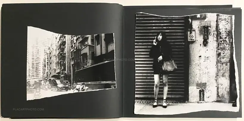 Chan Wai Kwong – UNTITLED (Unique book with prints)