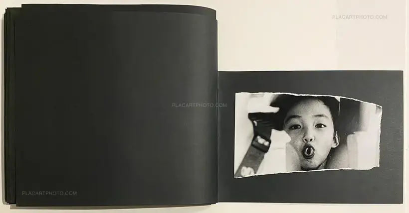 Chan Wai Kwong – UNTITLED (Unique book with prints)