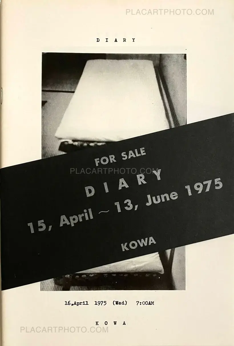 Kowa Kato – Diary (Signed)