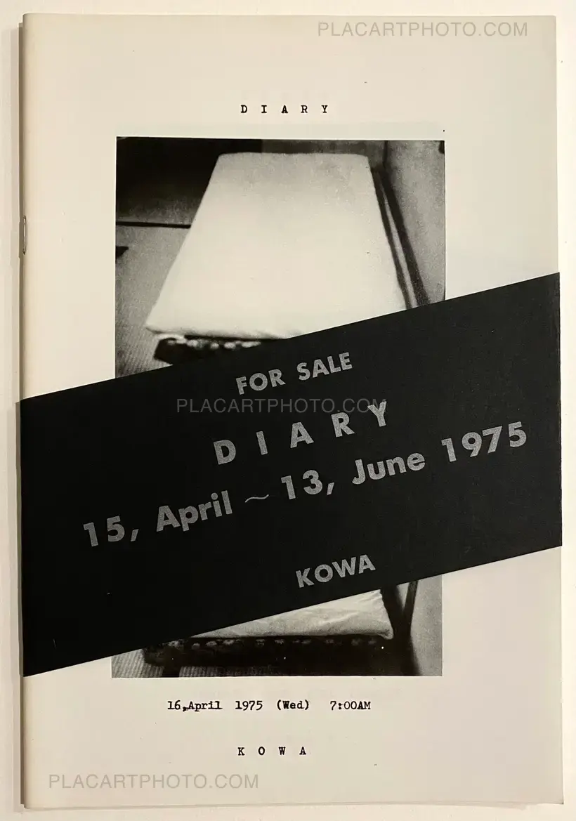 Kowa Kato – Diary (Signed)