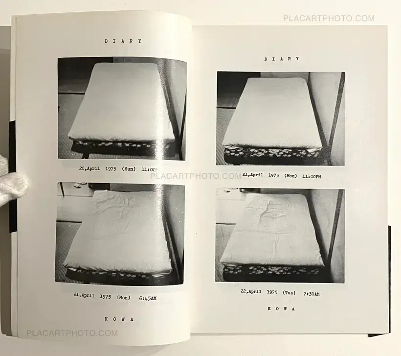 Kowa Kato – Diary (Signed)