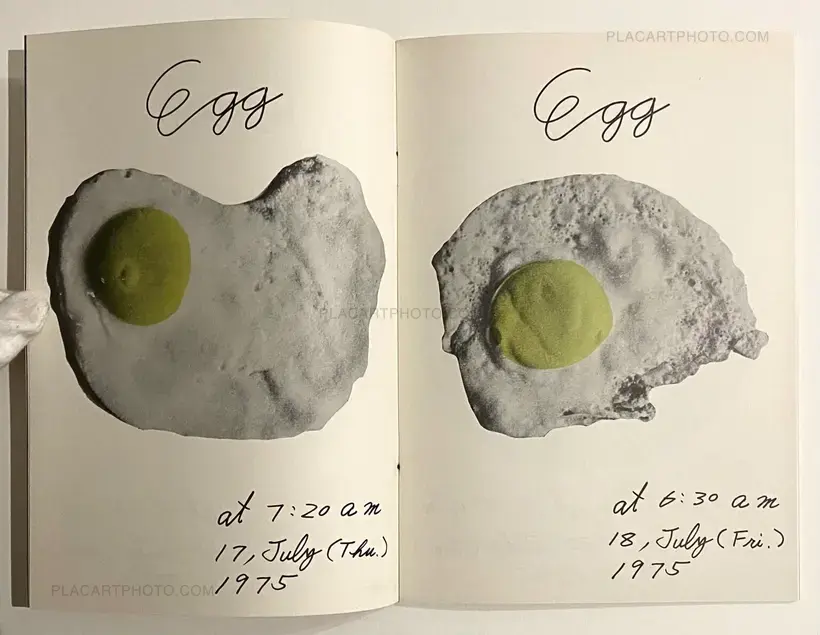 Kowa Kato – Egg 1975, 7, 16〜8,15 (Signed)
