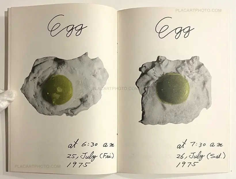 Kowa Kato – Egg 1975, 7, 16〜8,15 (Signed)