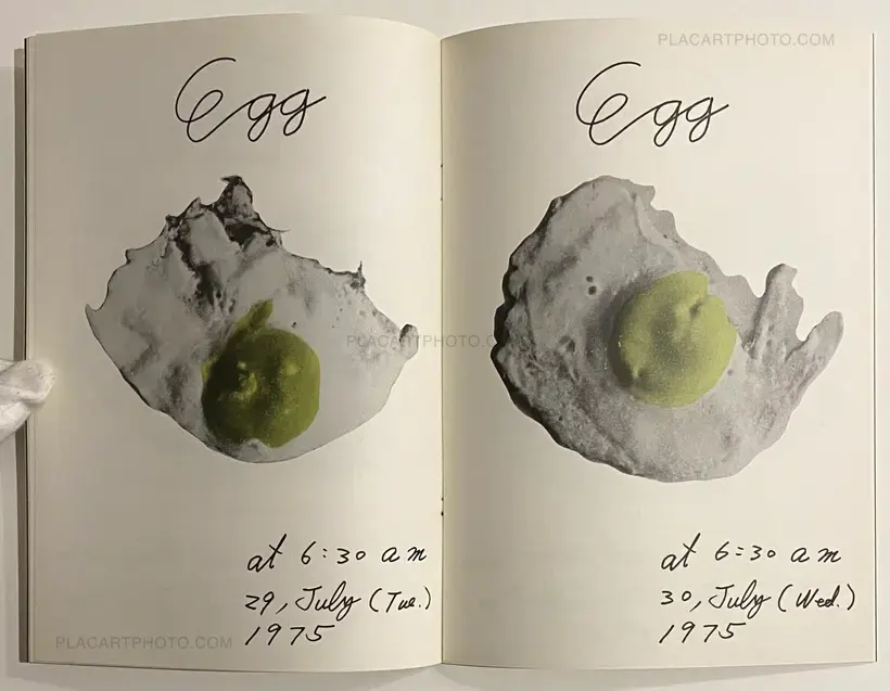 Kowa Kato – Egg 1975, 7, 16〜8,15 (Signed)