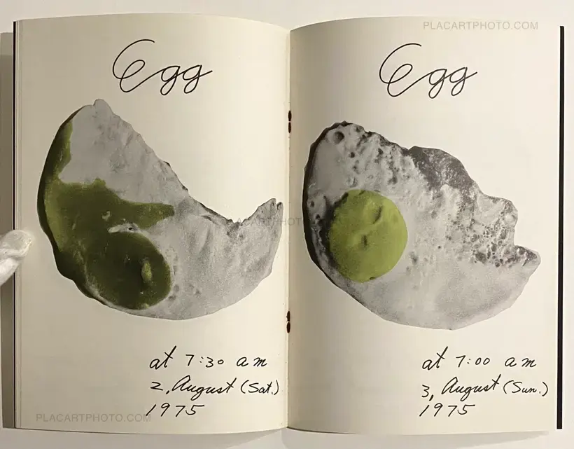 Kowa Kato – Egg 1975, 7, 16〜8,15 (Signed)