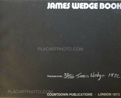 James Wedge,James Wedge Book (Signed)