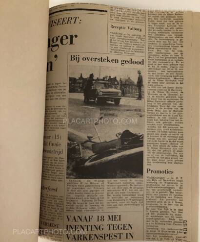 Hans Eijkelboom,In de Krant (In the Newspaper) SIGNED!