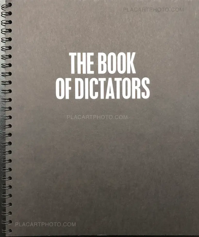 Nicolo Dante – The book of dictators
