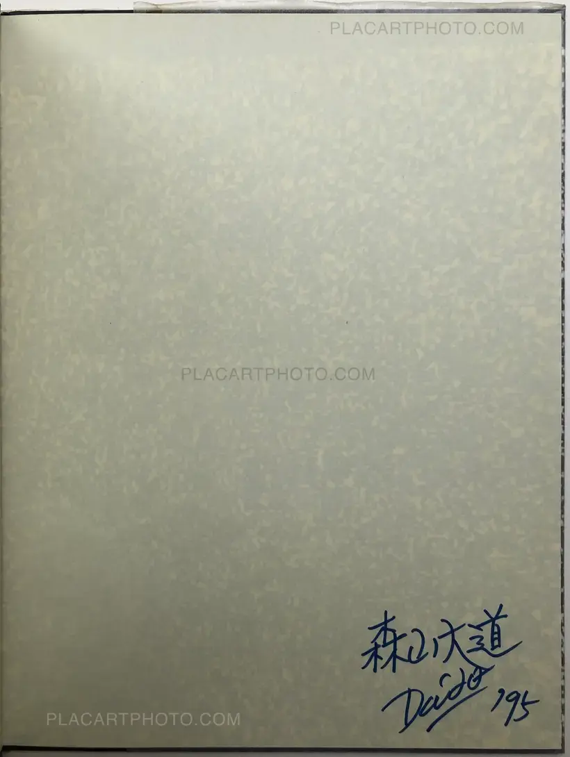 Daido Moriyama – Imitation (signed)