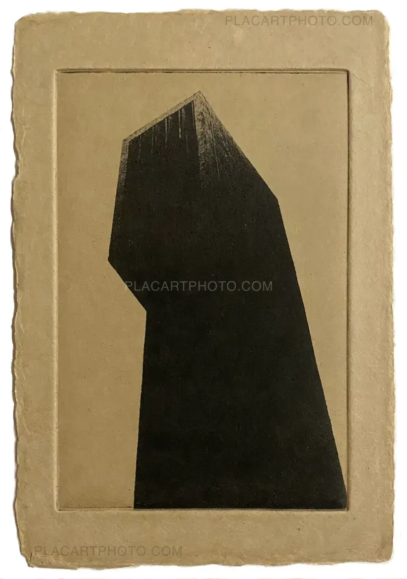 Olli Bery – Here silence stands like heat (Limited edition of 7 copies)