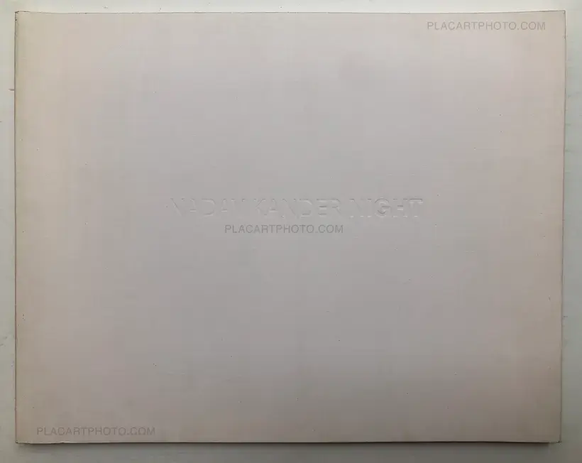 Nadav Kander – NIGHT (SIGNED)