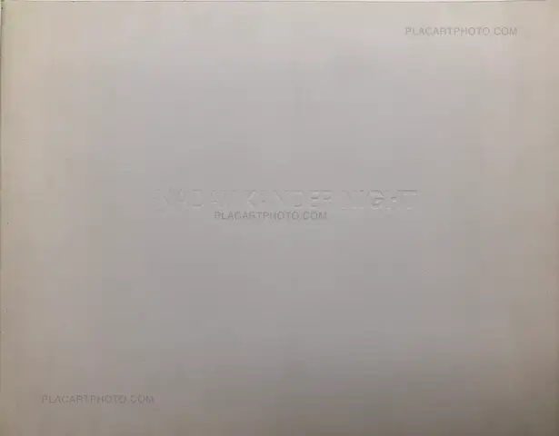 Nadav Kander – NIGHT (SIGNED)