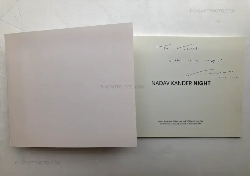 Nadav Kander – NIGHT (SIGNED)