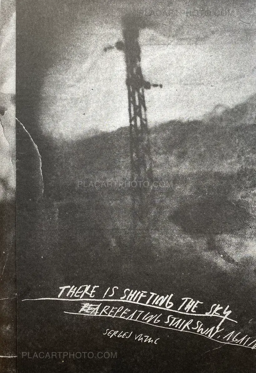 Sergej Vutuc – THERE IS SHIFTING THE SKY REPEATING STAIRSWAY, AGAIN (Signed)