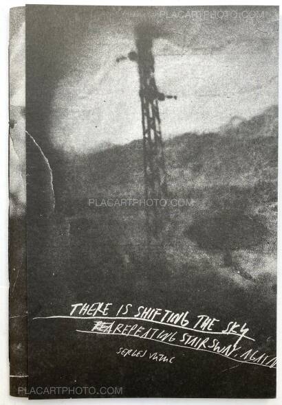 Sergej Vutuc,THERE IS SHIFTING THE SKY REPEATING STAIRSWAY, AGAIN (Signed)