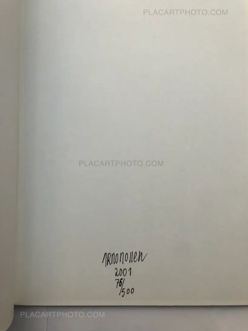 Arno Nollen – REGARDE (Numbered and signed)