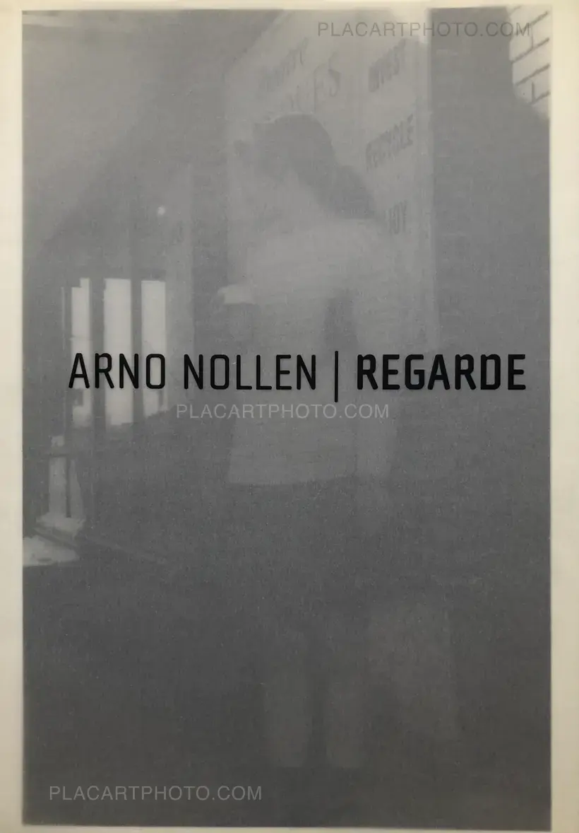Arno Nollen – REGARDE (Numbered and signed)