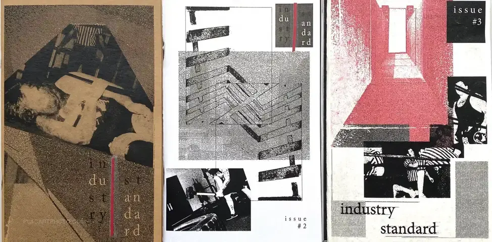 Clement Trevor – industry standard issue #1 #2 #3