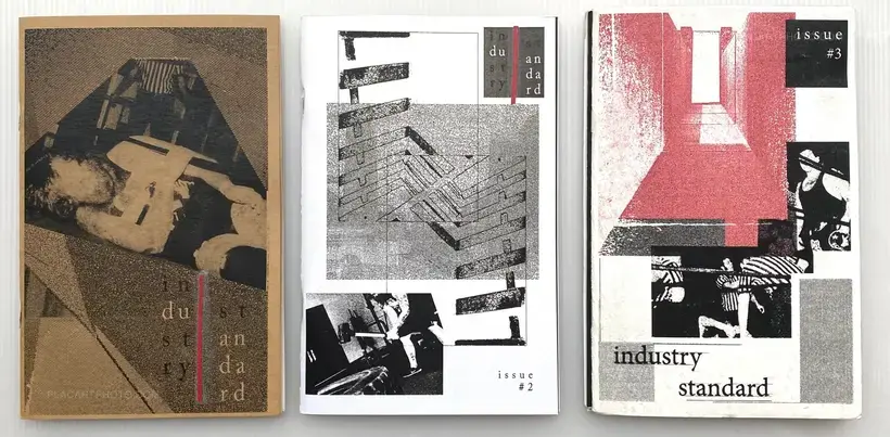 Clement Trevor – industry standard issue #1 #2 #3