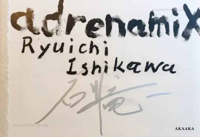 Ryuichi Ishikawa – Adrenamix (Signed)