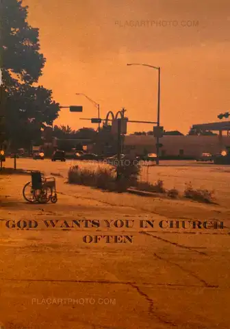 Josquin Gouilly Frossard – GOD WANTS YOU IN CHURCH OFTEN (signed edt of 50)