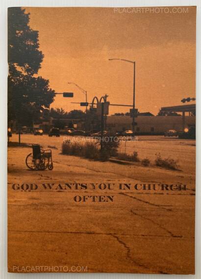 Josquin Gouilly Frossard,GOD WANTS YOU IN CHURCH OFTEN (signed edt of 50)