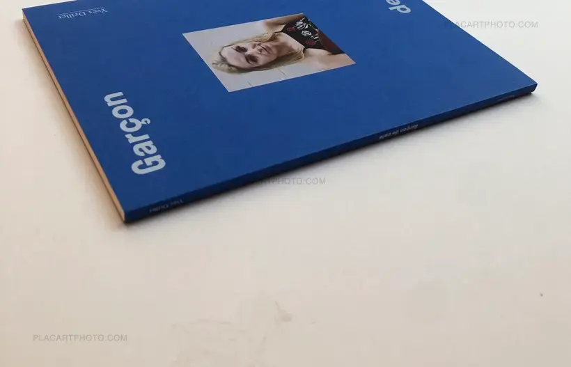 Yves Drillet – garçon de café (Signed)