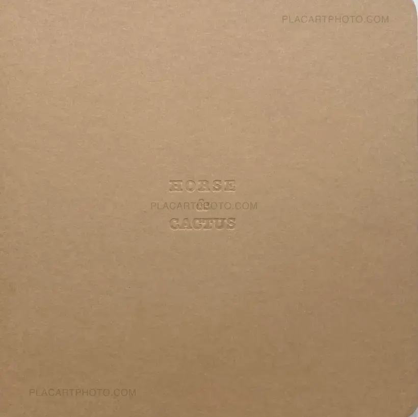 Koji Onaka – HORSE & CACTUS