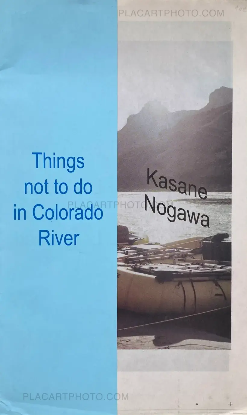 Kasane Nogawa – Things not to do in Colorado River