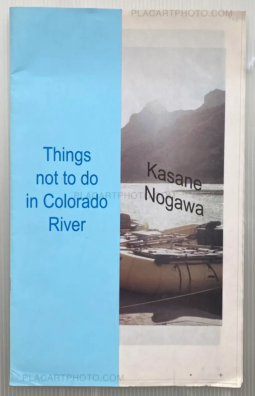 Kasane Nogawa – Things not to do in Colorado River