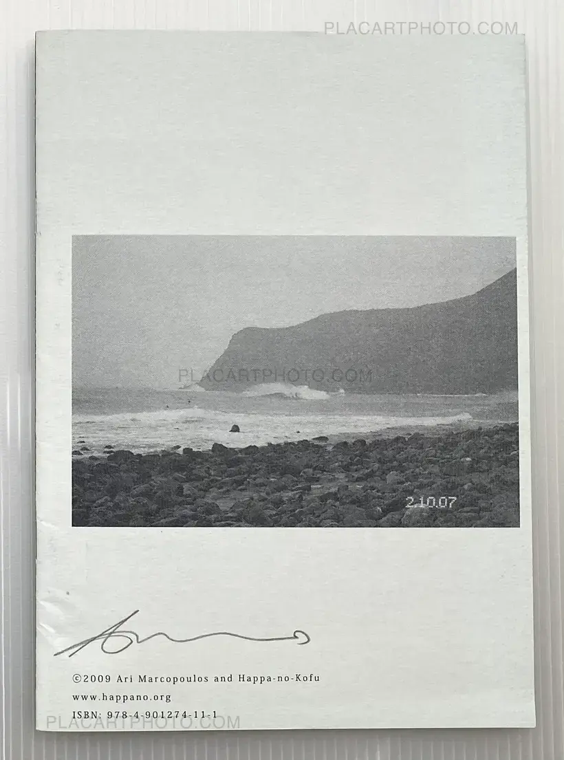 Ari Marcopoulos – NEZUMI KOZO (Signed)