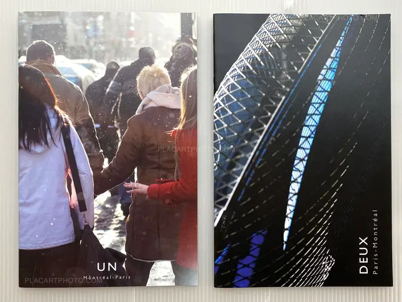 Collective – 2 ZINES Paris-Montréal / Montréal-Paris