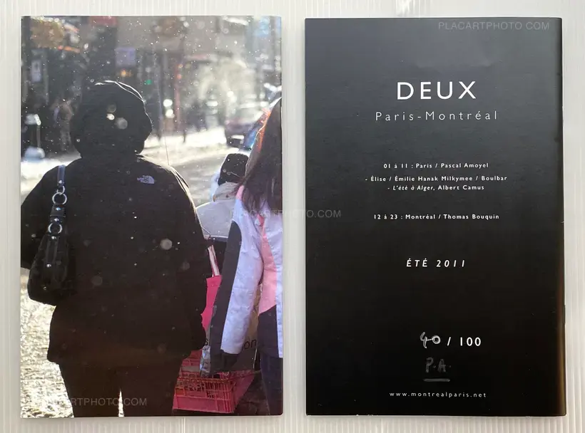 Collective – 2 ZINES Paris-Montréal / Montréal-Paris