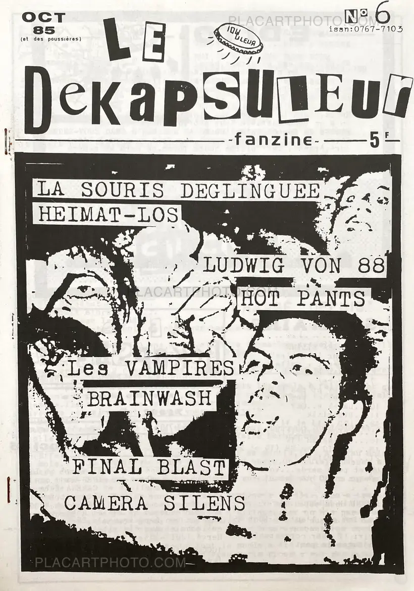 Collective – LE DEKAPSULEUR