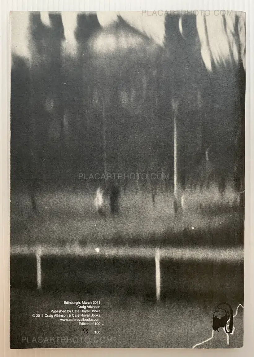 Craig Atkinson – Edinburgh, March 2011