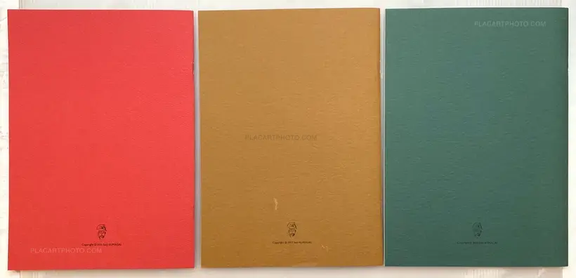 Seiji Kumagai – EACH LITTLE THING SET OF 3 zines #01 #02 #03