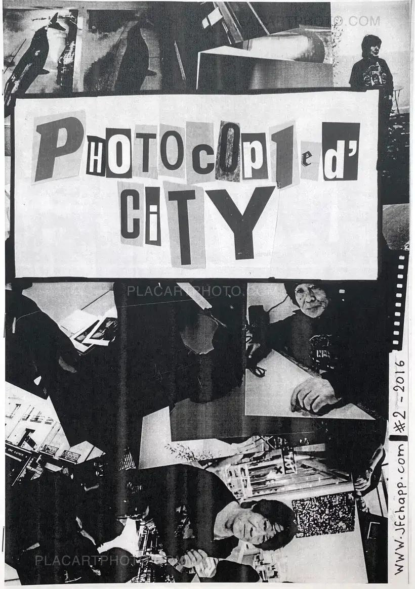 JF Chapp – PHOTOCOPIED CITY