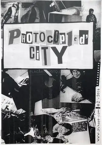 JF Chapp – PHOTOCOPIED CITY