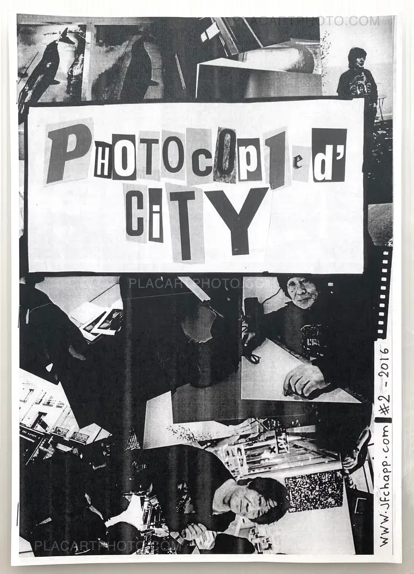 JF Chapp – PHOTOCOPIED CITY