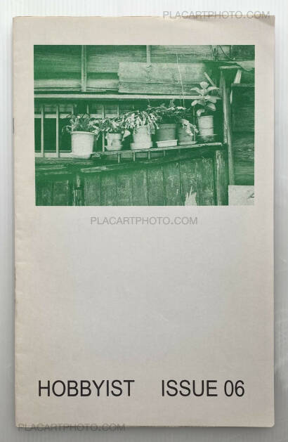 Pierre Hourquet,HOBBYIST ISSUE 06 Pierre Hourquet,HOBBYIST ISSUE 06