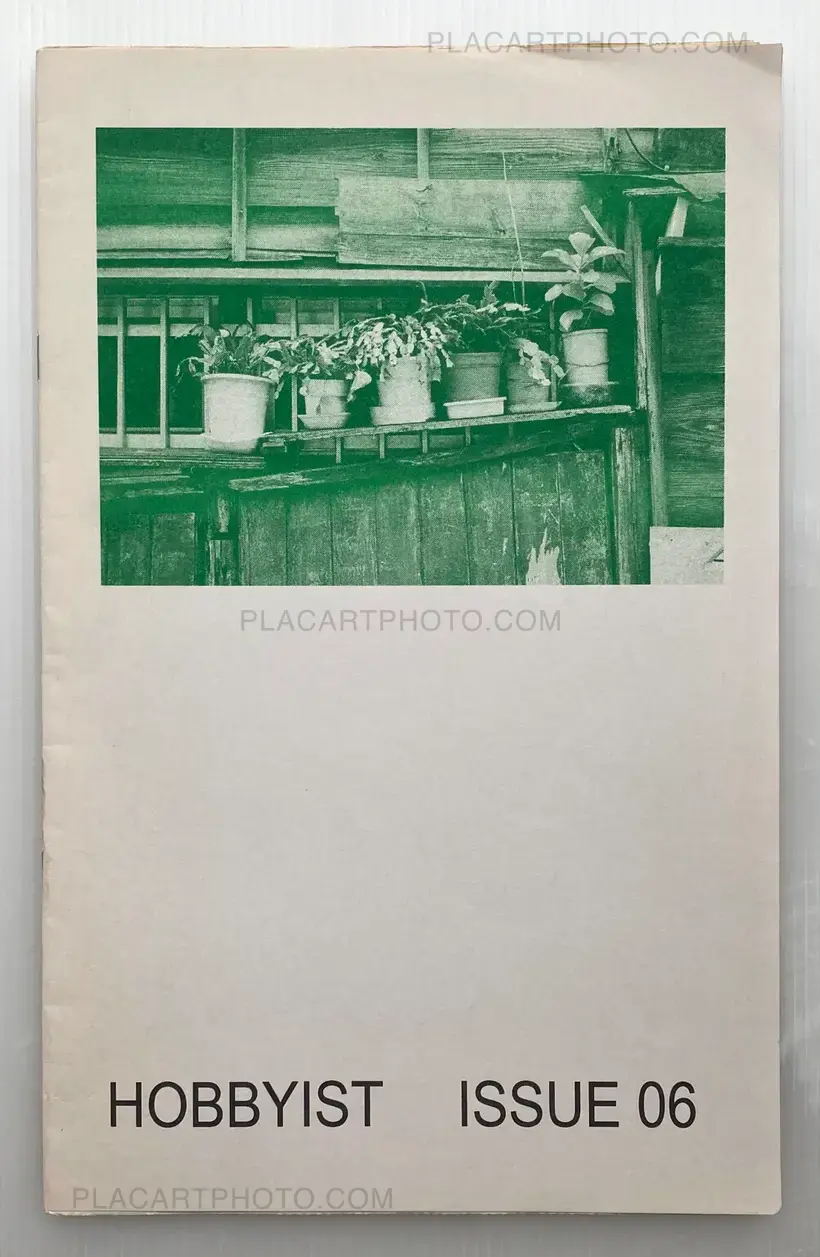 Pierre Hourquet – HOBBYIST ISSUE 06
