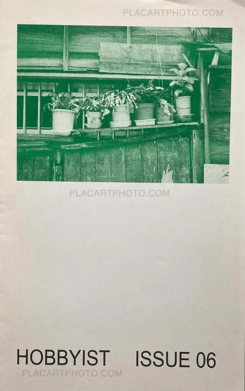 Pierre Hourquet – HOBBYIST ISSUE 06