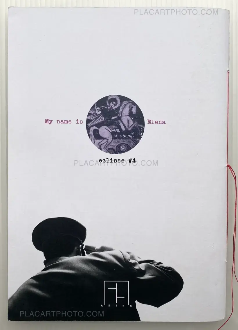 Valentina Abenavoli – My name is Elena (Signed edt of 100)